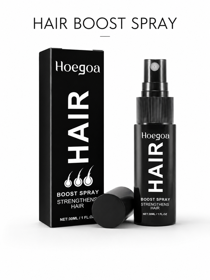Hair Boost Spray — Ginger Essence for Thicker, Fuller Hair