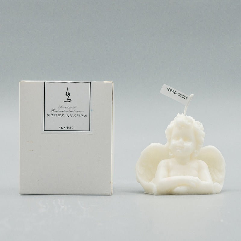 Angel Scented Candle – Whimsical Decor for Gifting