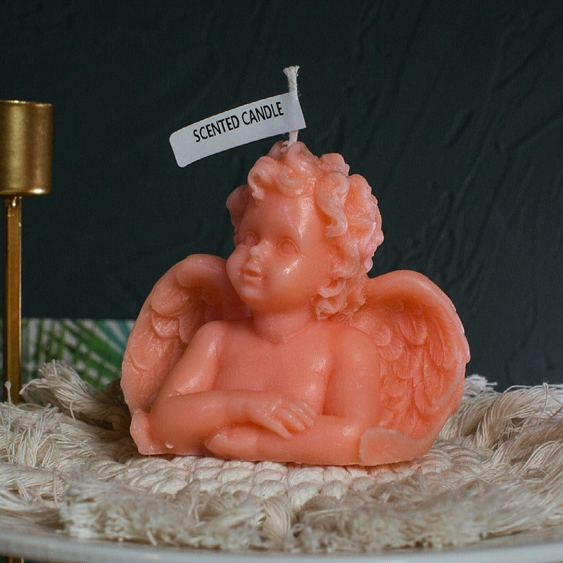 Angel Scented Candle – Whimsical Decor for Gifting