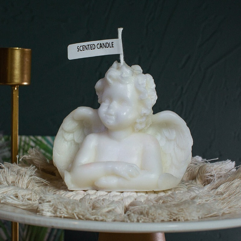 Angel Scented Candle – Whimsical Decor for Gifting