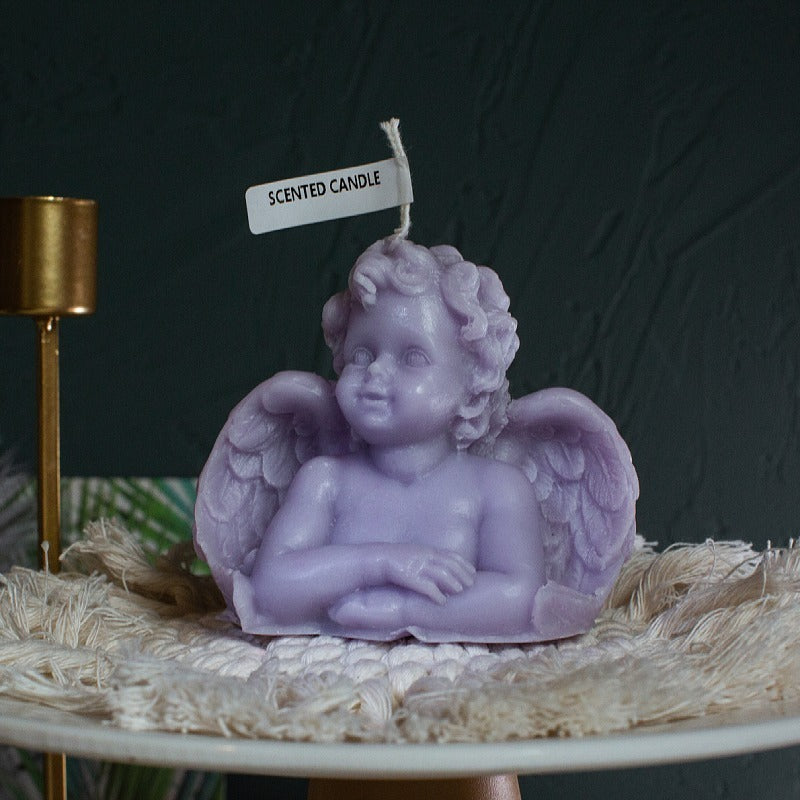 Angel Scented Candle – Whimsical Decor for Gifting