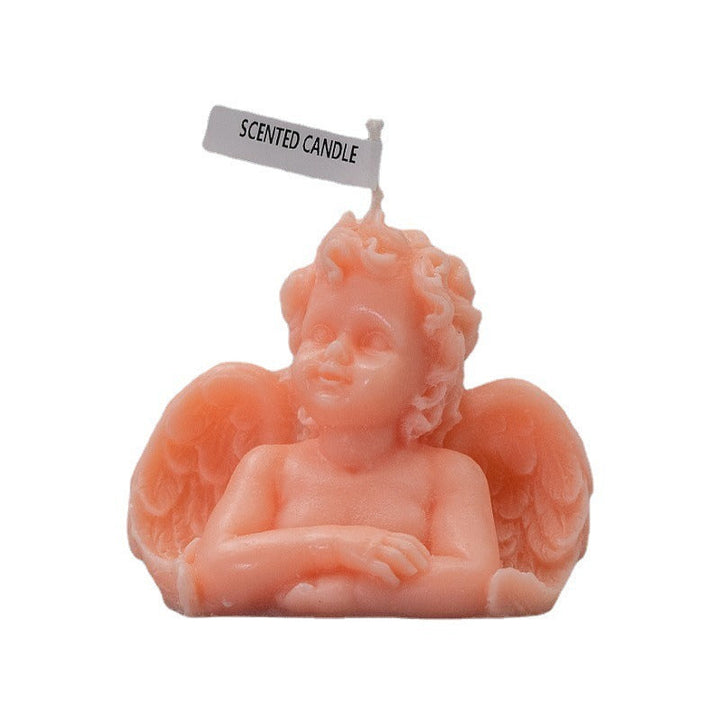Angel Scented Candle – Whimsical Decor for Gifting
