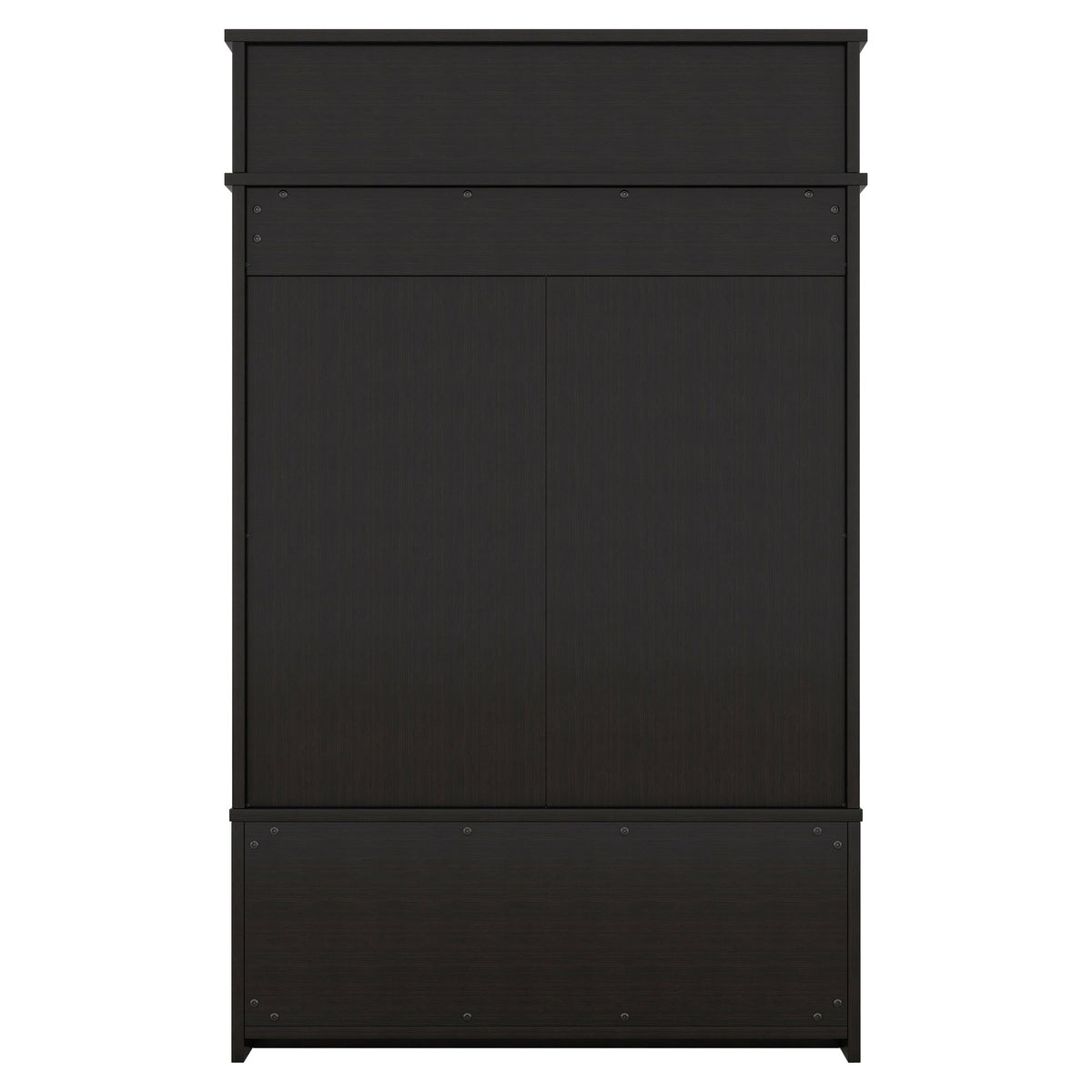 Entryway Hall Tree with Bench, Shoe Cabinet and Hooks