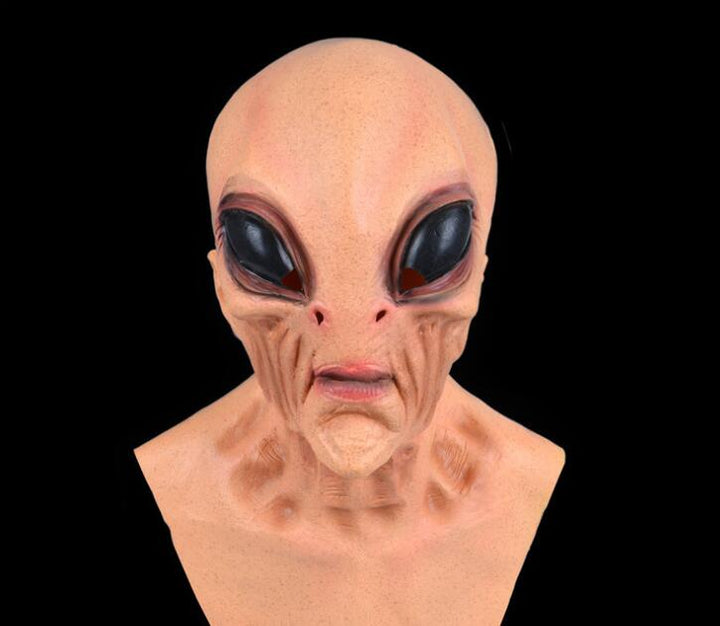 Alien Halloween Mask – Full-Head Scary Horror Costume