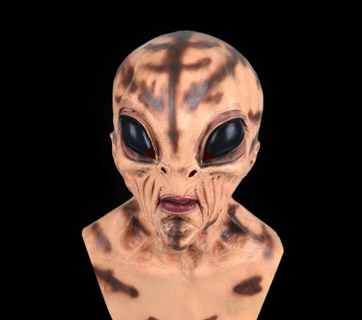 Alien Halloween Mask – Full-Head Scary Horror Costume