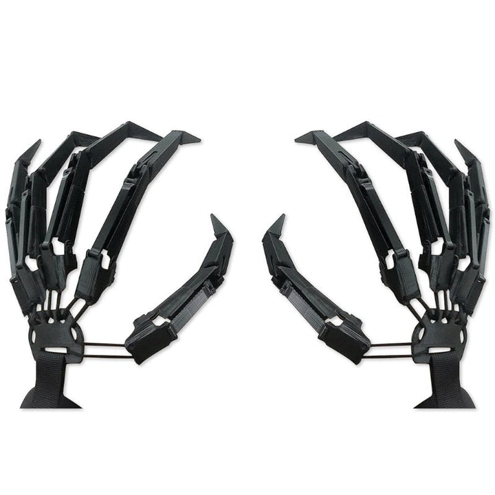 Articulated Skeleton Gloves for Dramatic Halloween Looks