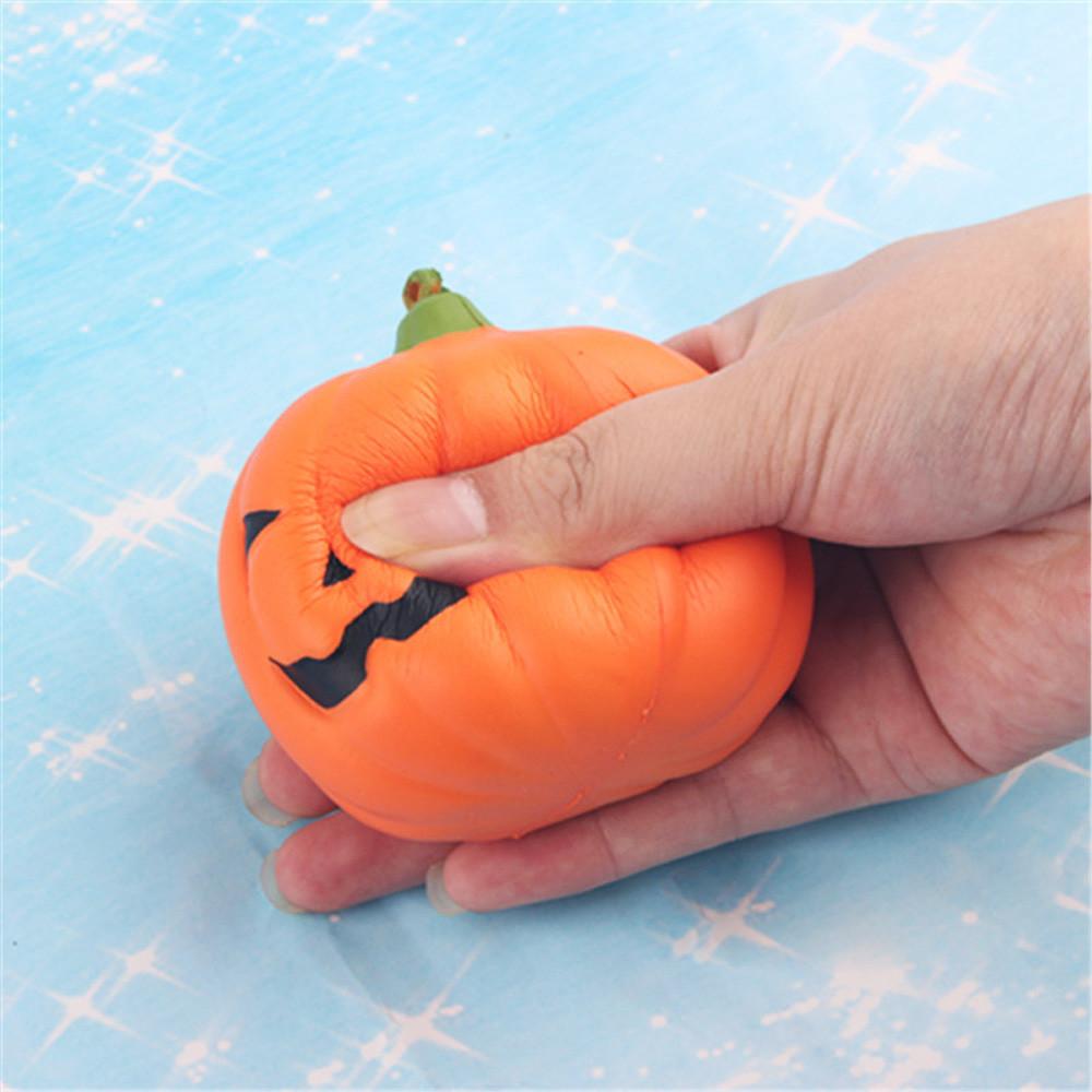 Artificial Jack-O'-Lantern Decor for Easy Halloween Displays