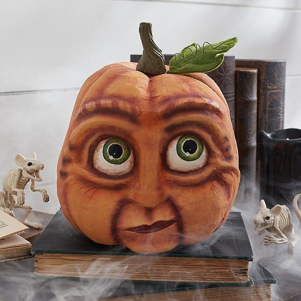 Halloween Pumpkin Props for Spooky Outdoor Displays