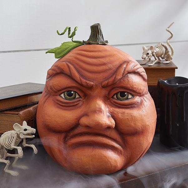 Halloween Pumpkin Props for Spooky Outdoor Displays