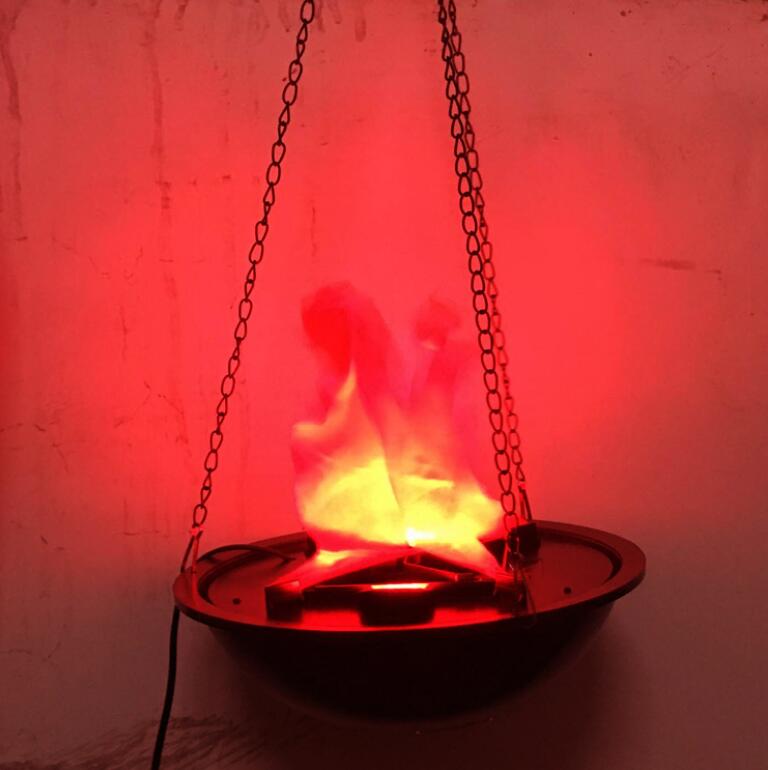 Halloween Hanging Flame Light for Eerie Party Ambience