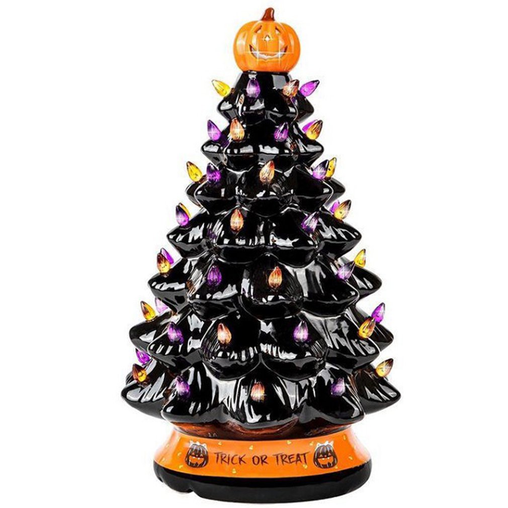 Halloween Luminous Tree - Compact Trick or Treat Decor