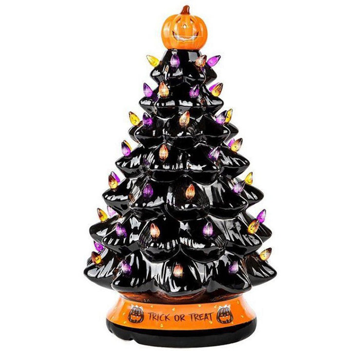 Halloween Luminous Tree - Compact Trick or Treat Decor