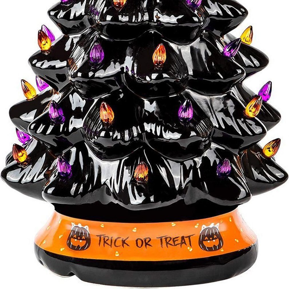 Halloween Luminous Tree - Compact Trick or Treat Decor
