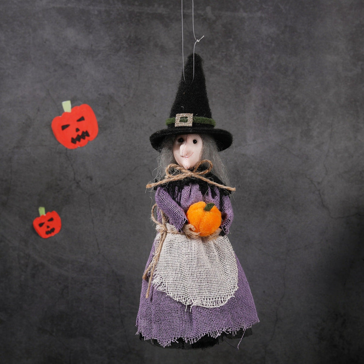 Halloween Witch Hanging Decorations, 2-Piece Set