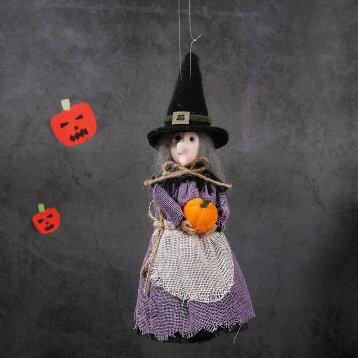 Halloween Witch Hanging Decorations, 2-Piece Set