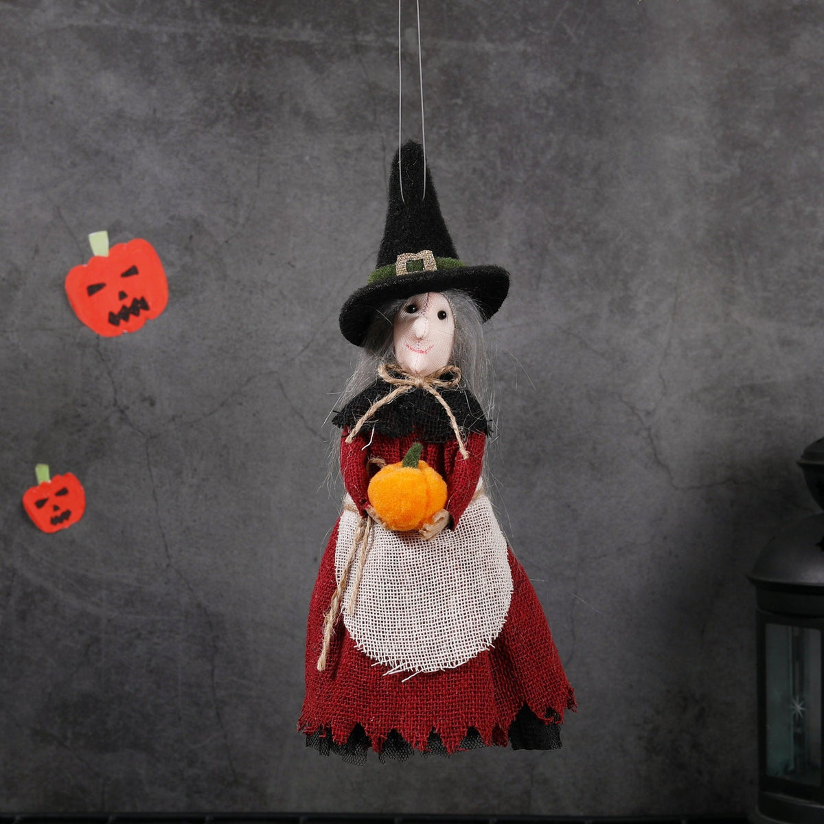 Halloween Witch Hanging Decorations, 2-Piece Set