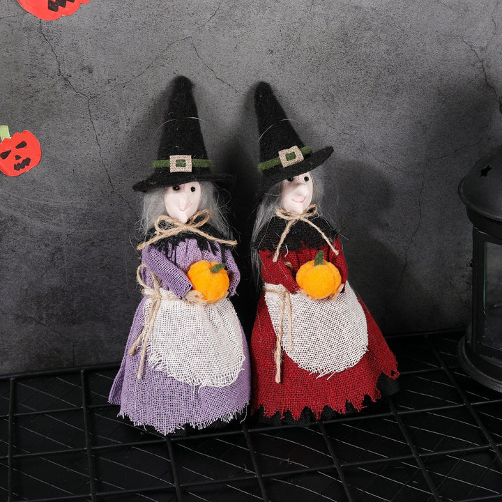 Halloween Witch Hanging Decorations, 2-Piece Set