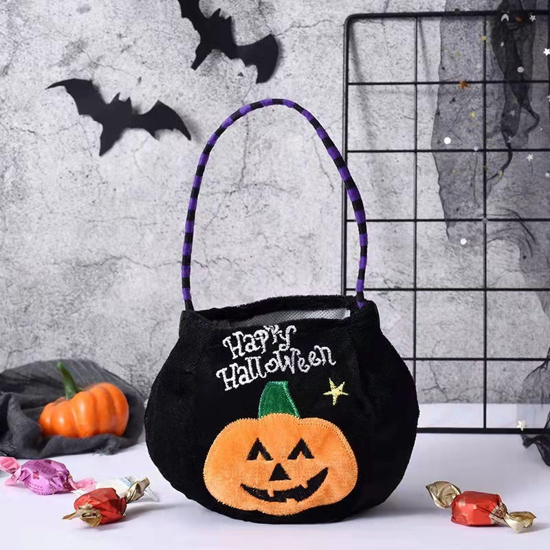 Halloween Candy Bag for Kids | Reusable Trick-or-Treat