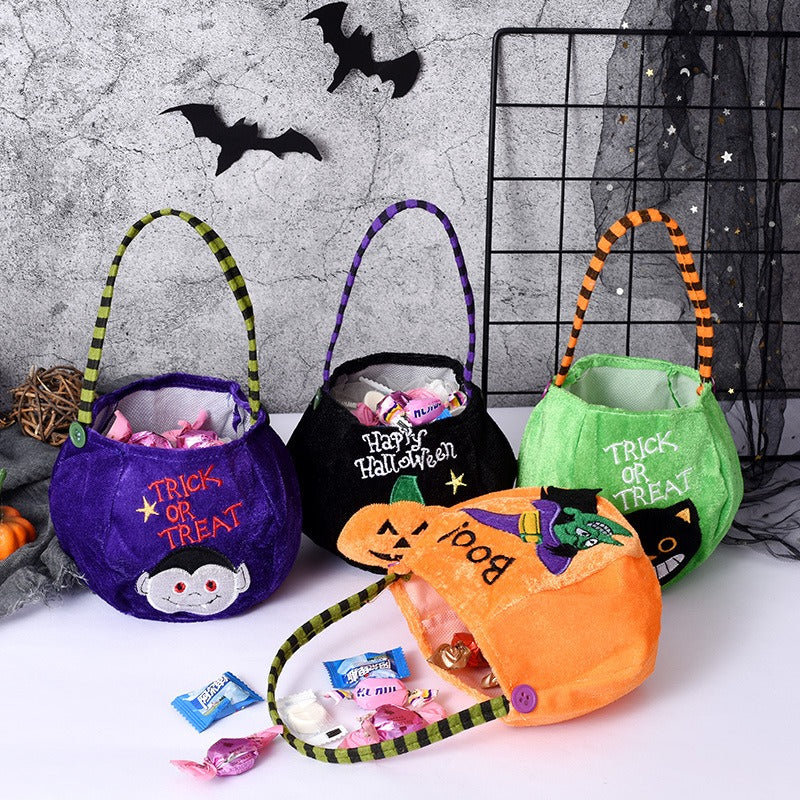 Halloween Candy Bag for Kids | Reusable Trick-or-Treat