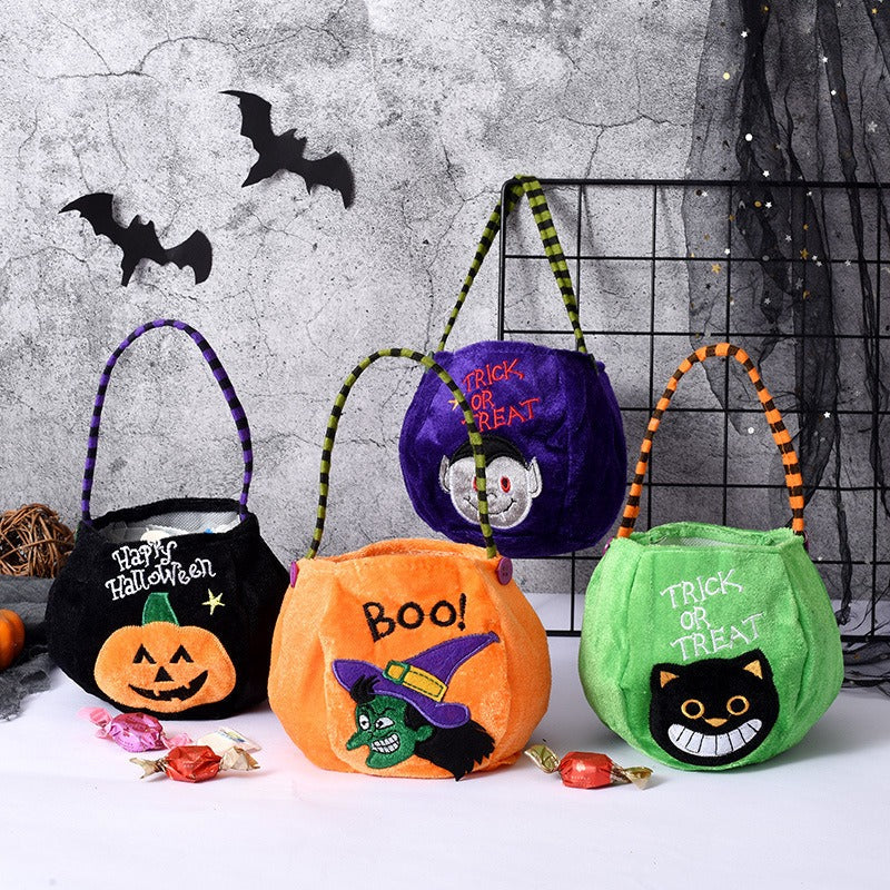Halloween Candy Bag for Kids | Reusable Trick-or-Treat