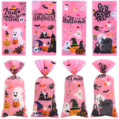 Halloween Candy Buckets - Plastic Pumpkin Trick-or-Treat Pails