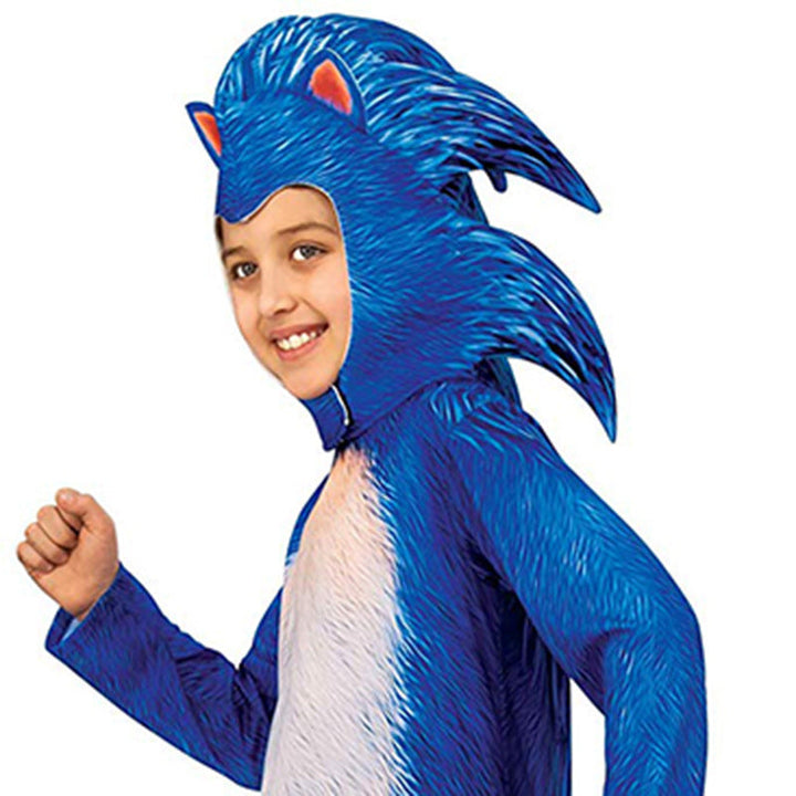 Sonic Hedgehog Costume for Kids | Full-Body Cosplay