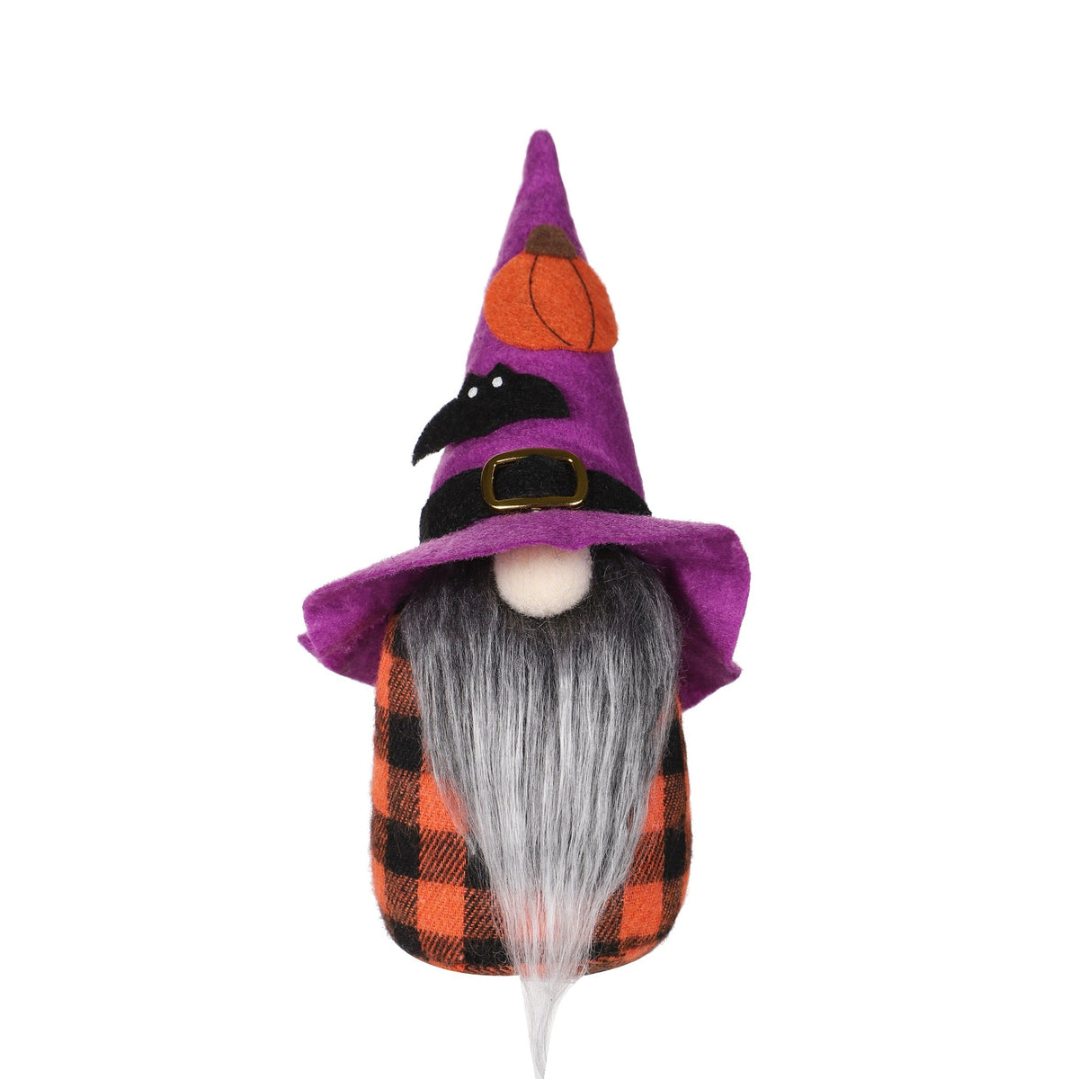 Halloween Gnome Decor Set for Whimsical Tabletop Displays