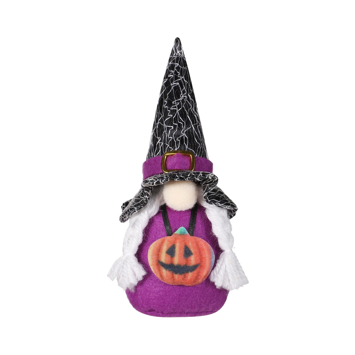 Halloween Gnome Decor Set for Whimsical Tabletop Displays