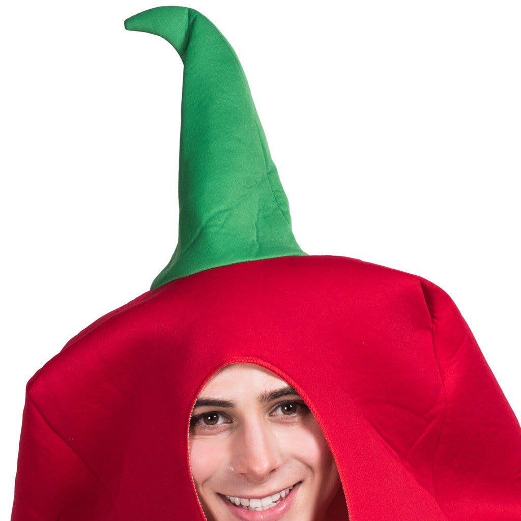 Red Pepper Costume for Bold Halloween Party Entrances