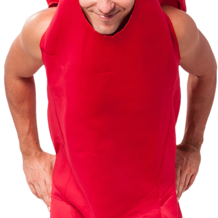 Red Pepper Costume for Bold Halloween Party Entrances