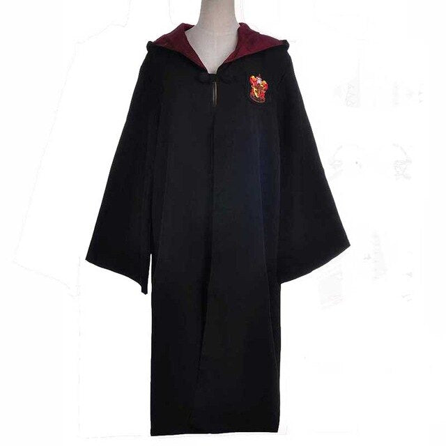 Wizard Cosplay Costume Set With Robe And Accessories