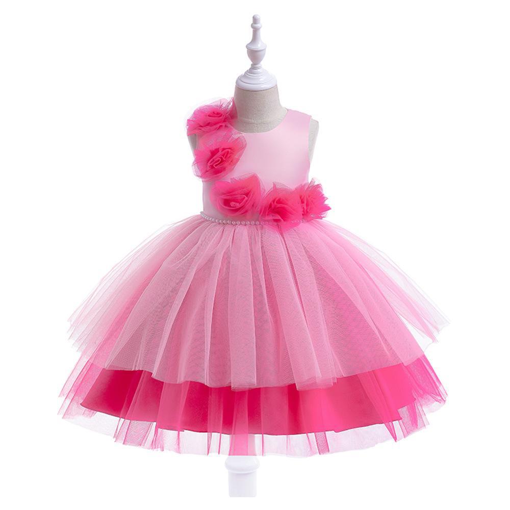 Girls' Halloween Costume Dress – Witch Party Tulle