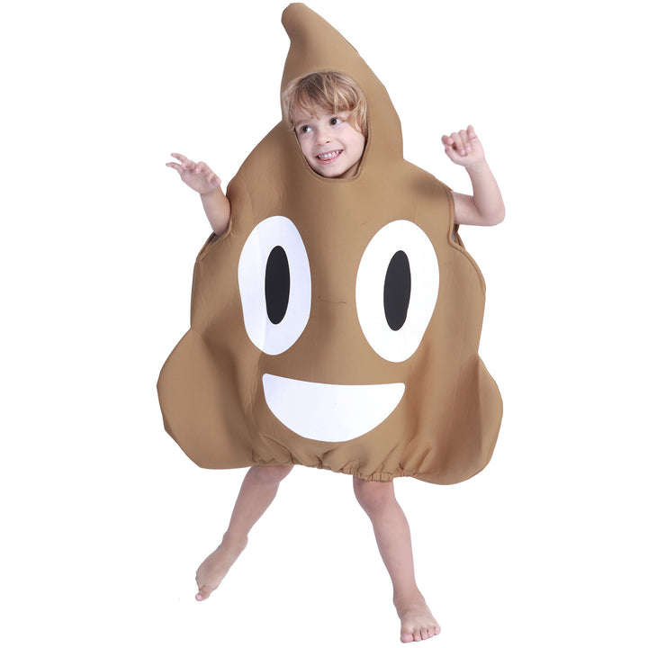 Kids' Halloween Poo Costume | Funny One-Piece Outfit