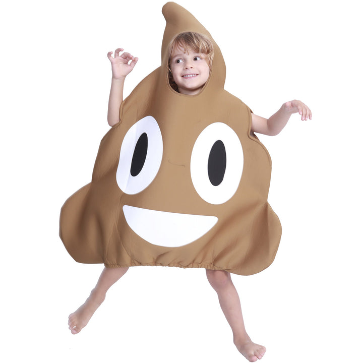 Kids' Halloween Poo Costume | Funny One-Piece Outfit