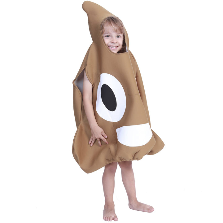 Kids' Halloween Poo Costume | Funny One-Piece Outfit