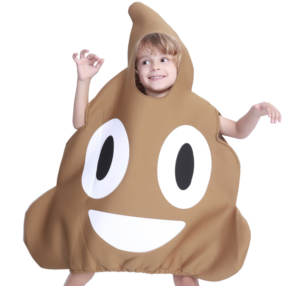 Kids' Halloween Poo Costume | Funny One-Piece Outfit