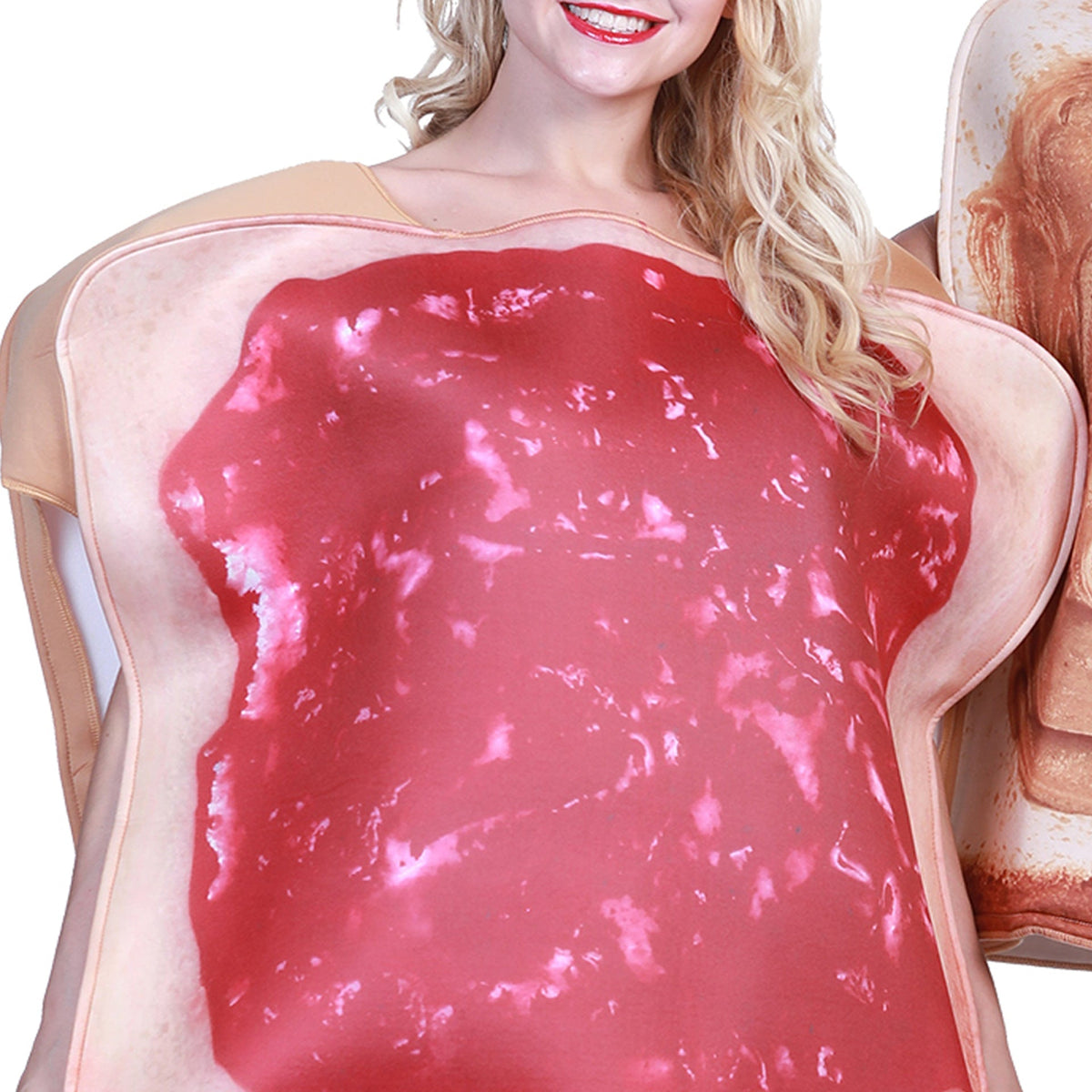 Jam And Toast Couple Costume For A Funny Halloween