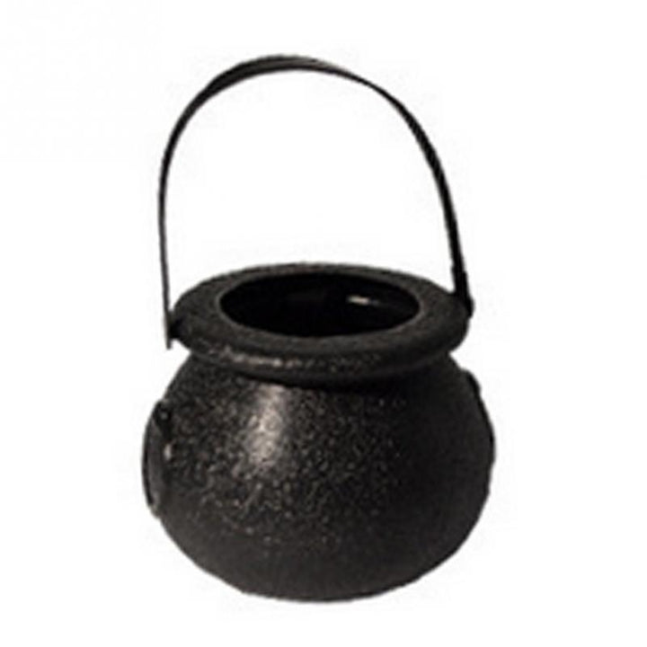 Halloween Candy Kettles — Spooky Hanging Treat Decor