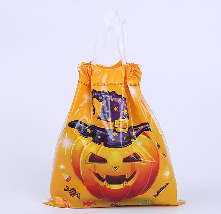 Halloween Drawstring Candy Bags - Party Favor Set
