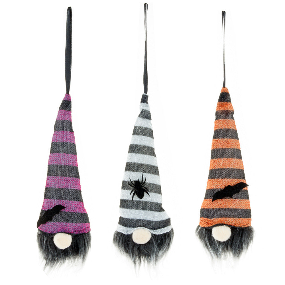 Glowing Halloween Gnome Pendant for Spooky Home Décor
