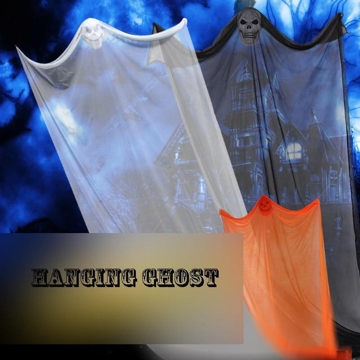 Hanging Ghost Decoration — Dramatic Haunted Display