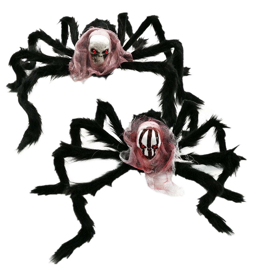 Large Hanging Spider Decoration for Haunted House Drama