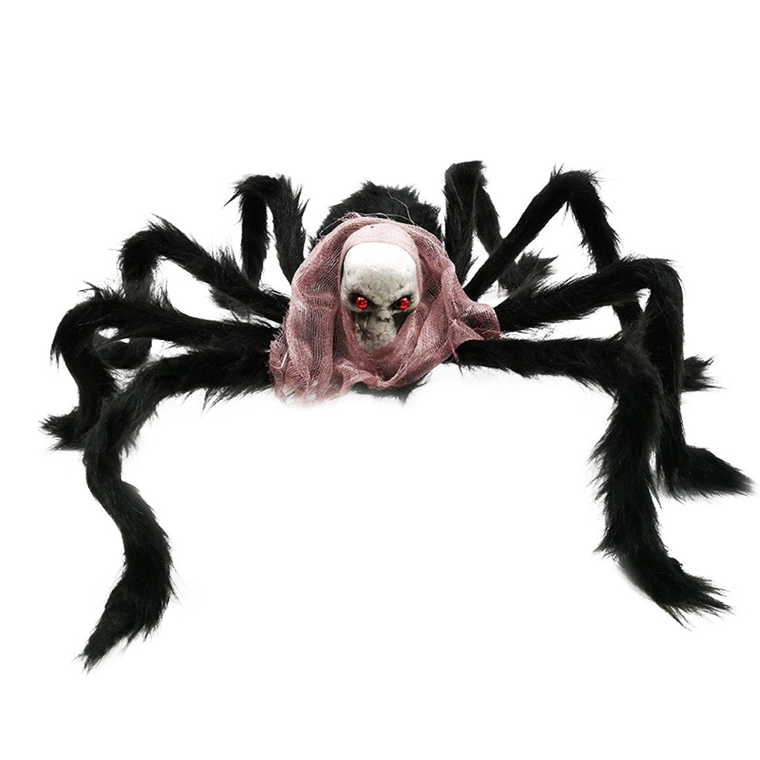 Large Hanging Spider Decoration for Haunted House Drama