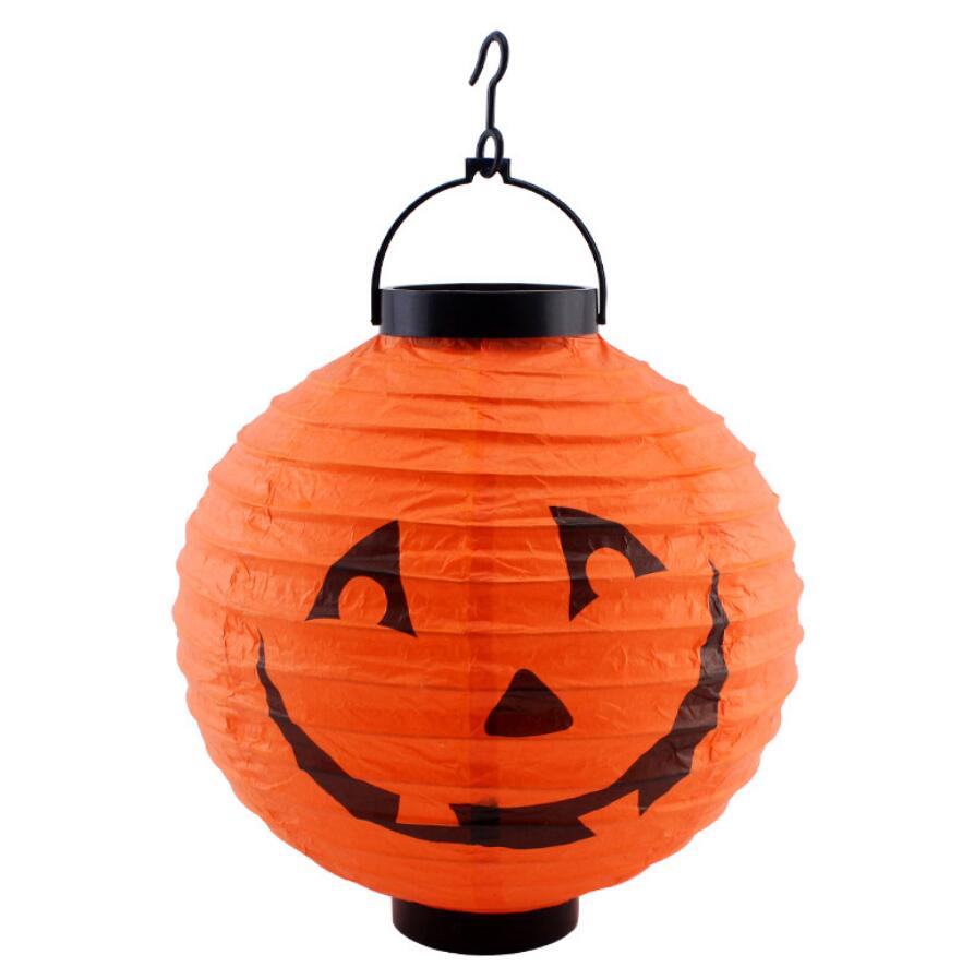 Halloween Hanging Lantern for Warm, Festive Party Glow