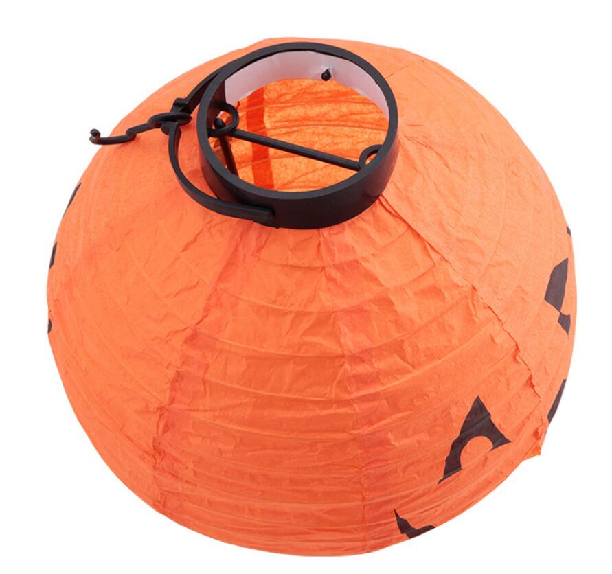 Halloween Hanging Lantern for Warm, Festive Party Glow