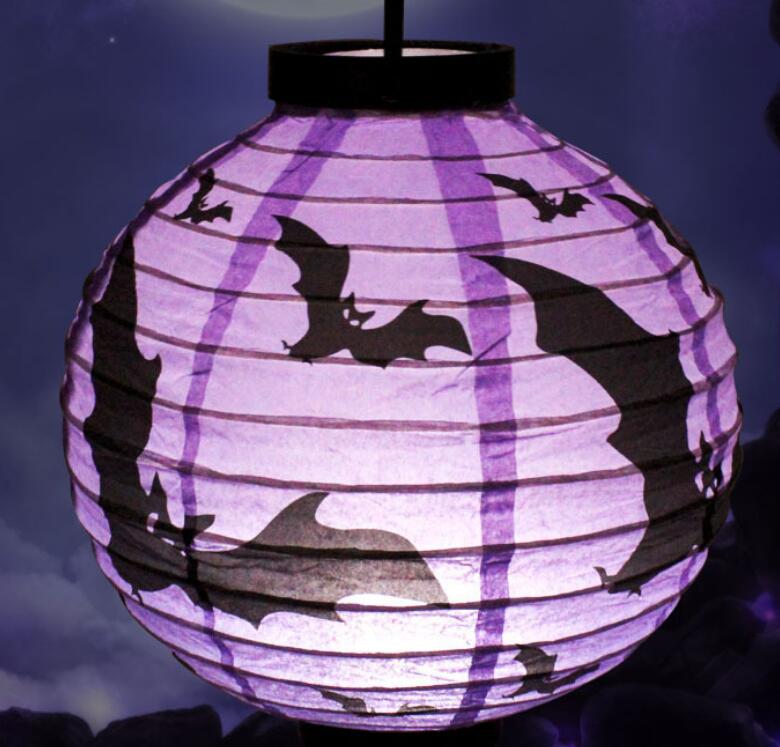 Halloween Hanging Lantern for Warm, Festive Party Glow