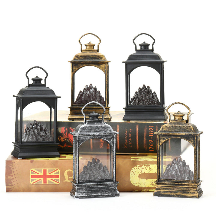 Halloween Lantern Decor for a Warm Spooky Atmosphere