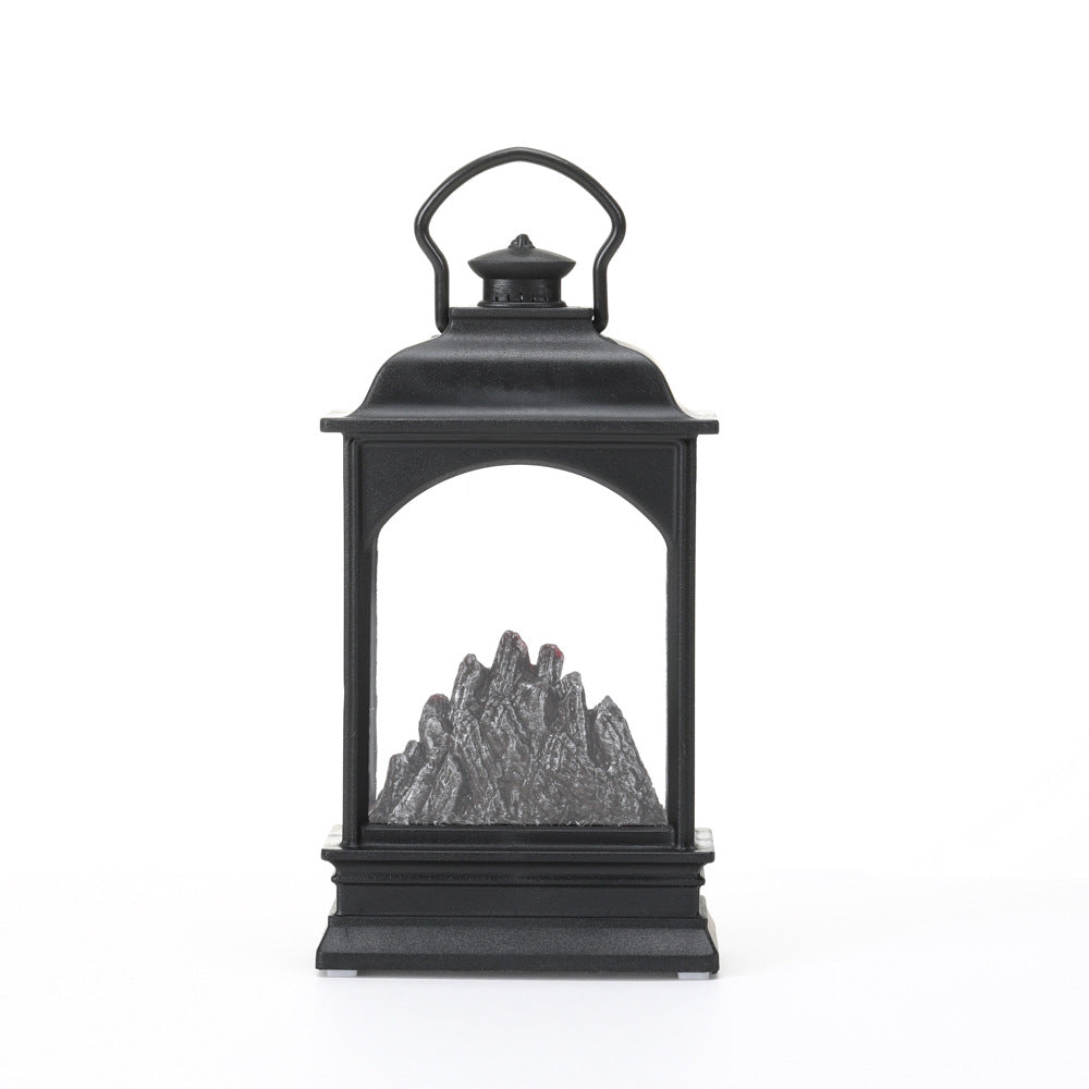 Halloween Lantern Decor for a Warm Spooky Atmosphere