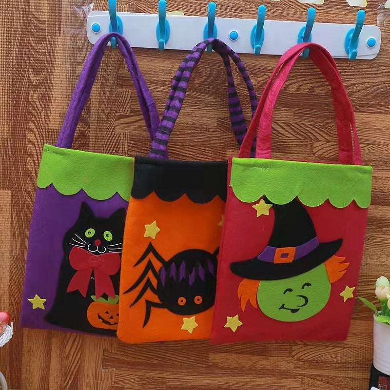 Halloween Candy Bag | Reusable Trick-or-Treat Tote