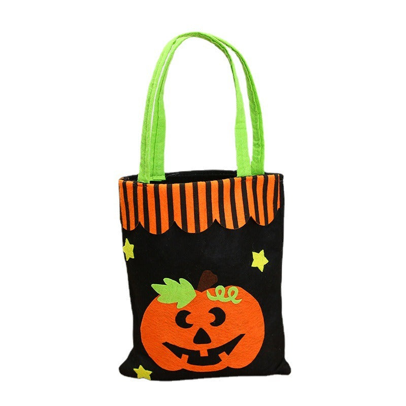 Halloween Candy Bag | Reusable Trick-or-Treat Tote